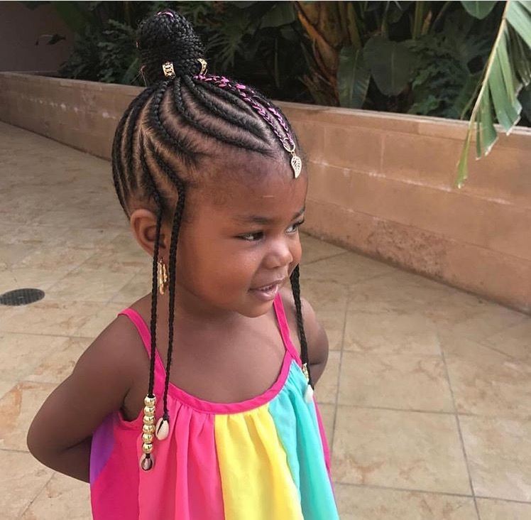  Coiffure  tresses  nattes pour enfant  afro afrodelicious 