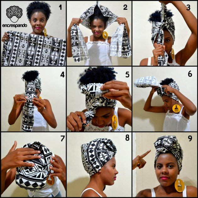 L'art du foulard tutoriels - Salon de coiffure pour 