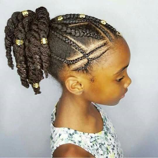  Coiffure  tresses nattes pour  enfant  afro  afrodelicious 