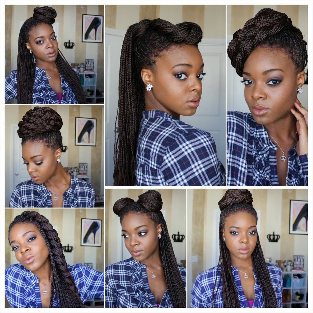 Box Braids Comment Les Coiffer 