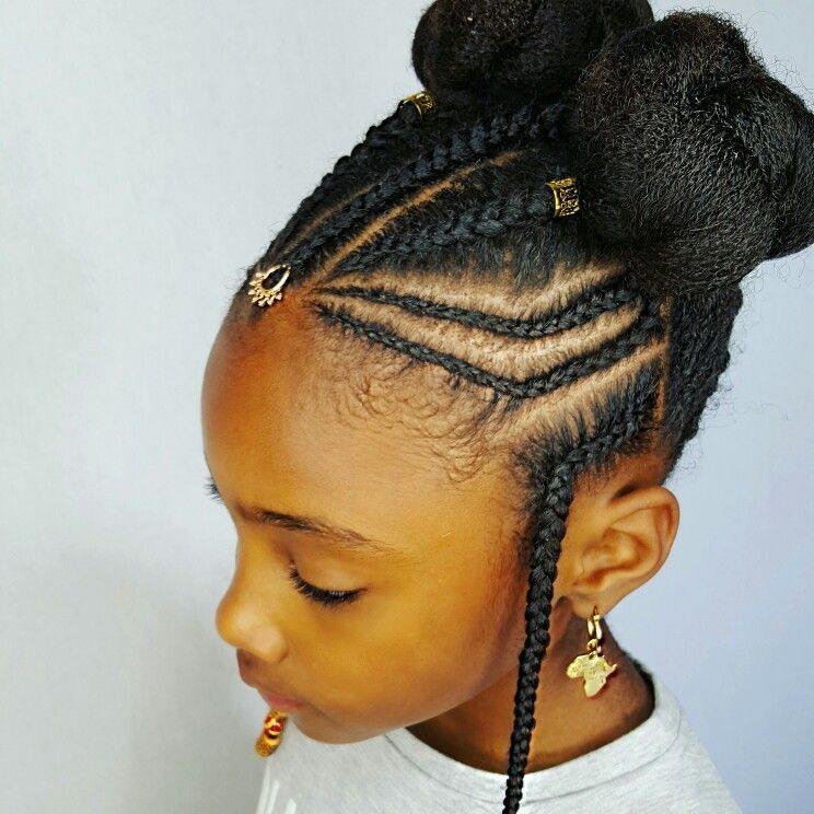  Coiffure  tresses nattes pour  enfant  afro  afrodelicious 